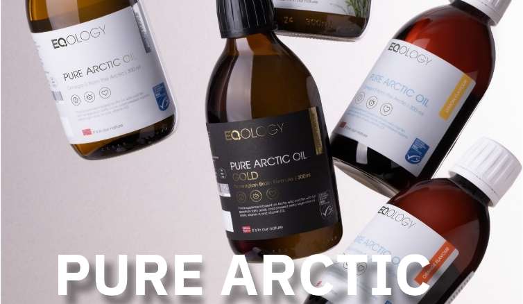 Eqology Pure Arctic Oil en Pure Arctic Oil Gold – hoogwaardige Omega-3 supplementen voor hart, brein en immuunsysteem