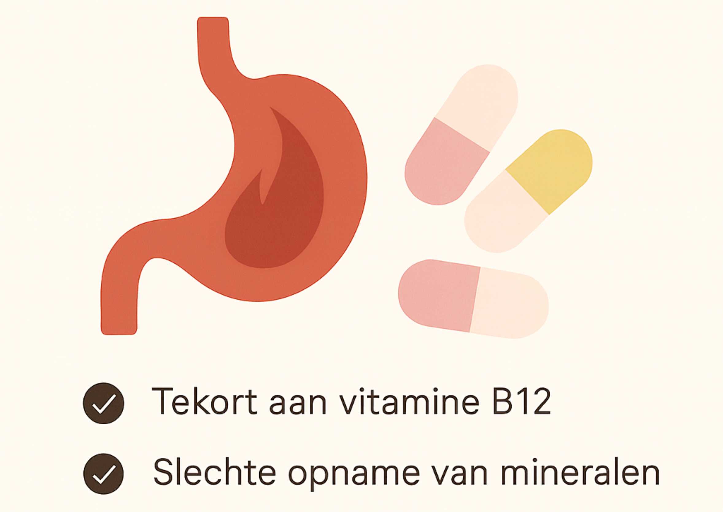 Maagzuurremmers lijken onschuldig, maar langdurig gebruik kan zorgen voor tekorten aan vitamine B12 en mineralen. Dit heeft invloed op je energie, weerstand en algehele gezondheid. In dit artikel lees je waarom voorzichtigheid belangrijk is en wat je zelf kunt doen.