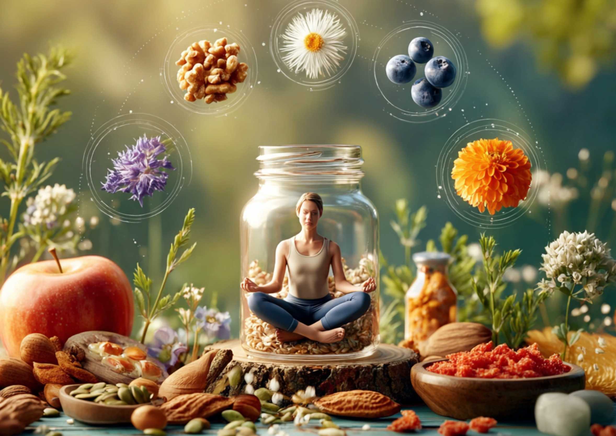 e-book gezonde leefstijl Gezonde leefstijl met voeding, meditatie en natuurlijke balans